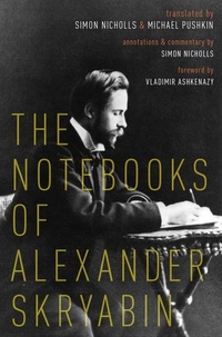 Abbildung von: The Notebooks of Alexander Skryabin - Oxford University Press Inc