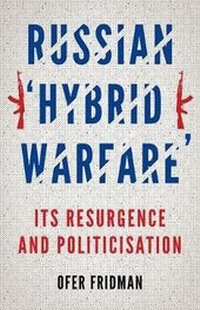 Abbildung von: Russian Hybrid Warfare - OUP India