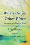 Cover: When Prayer Takes Place - James Clarke & Co Ltd