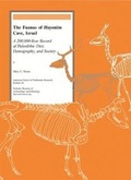 Cover: The Faunas of Hayonim Cave, Israel - Peabody Museum of Archaeology & Ethnology,U.S.
