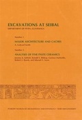 Cover: Excavations at Seibal, Department of Peten, Guatemala: 1. Major Architecture and Caches. 2. Analyses of Fine Paste Ceramics III - Peabody Museum of Archaeology & Ethnology,U.S.