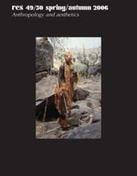 Enlarge image Cover: Res 49/50 Spring/Autumn 2006 - Peabody Museum of Archaeology & Ethnology,U.S.