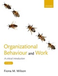 Cover: Organizational Behaviour and Work - Oxford University Press
