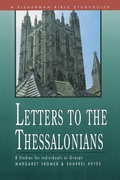 Cover: Letters to the Thessalonians - Waterbrook Press (A Division of Random House Inc)