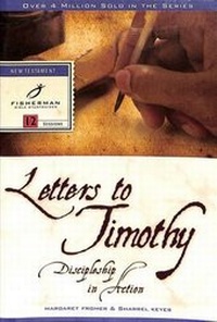 Enlarge image Cover: Letters to Timothy: Discipleship in Action - Waterbrook Press (A Division of Random House Inc)