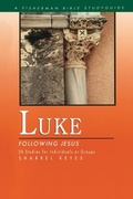 Cover: Luke: Following Jesus - Waterbrook Press (A Division of Random House Inc)