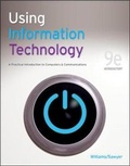 Cover: Using Information Technology 9e Introductory Edition - McGraw-Hill Professional