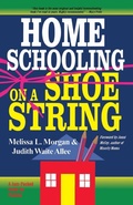 Cover: Homeschooling on a Shoestring - Shaw (Harold) Publishers,U.S.