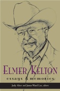 Cover: Elmer Kelton - Texas Christian University Press