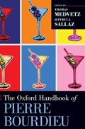 Cover: The Oxford Handbook of Pierre Bourdieu - Oxford University Press Inc
