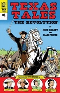 Cover: Texas Tales Illustrated - Texas Christian University Press