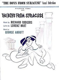 Abbildung von: The Boys from Syracuse - Hal Leonard Corporation