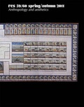 Cover: Res: Anthropology and Aesthetics: Spring/Autumn 2011 - Peabody Museum of Archaeology & Ethnology,U.S.