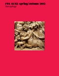 Cover: Res: Anthropology and Aesthetics, 61/62: Spring/Autumn 2012 - Peabody Museum of Archaeology & Ethnology,U.S.