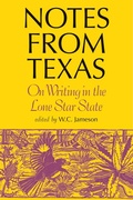 Cover: Notes From Texas - TCU Press