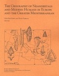 Cover: The Geography of Neandertals and Modern Humans in Europe and the Greater Mediterranean - Harvard University Press