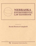Bild: Nebraska Environmental Law Handbook - Government Institutes