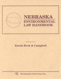 Bild: Nebraska Environmental Law Handbook - Government Institutes