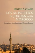 Cover: Local Politics in Jordan and Morocco - Columbia University Press