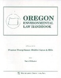 Bild: Oregon Environmental Law Handbook - Government Institutes