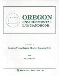 Bild: Oregon Environmental Law Handbook - Government Institutes