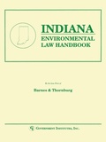Bild: Indiana Environmental Law Handbook - Government Institutes