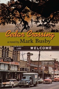 Enlarge image Cover: Cedar Crossing - TCU Press