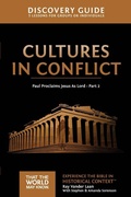 Cover: Cultures in Conflict Discovery Guide - HarperChristian Resources