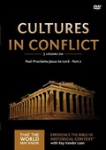 Cover: Cultures in Conflict Video Study - HarperChristian Resources