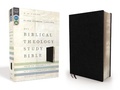 Cover: NIV, Biblical Theology Study Bible (Trace the Themes of Scripture), Bonded Leather, Black, Comfort Print - Zondervan