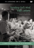 Cover: Preaching God's Word Video Lectures - Zondervan Academic