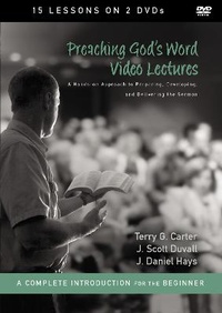 Enlarge image Cover: Preaching God's Word Video Lectures - Zondervan Academic