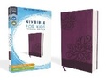 Cover: NIV, Bible for Kids, Leathersoft, Purple, Red Letter, Comfort Print - Zonderkidz