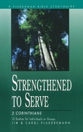 Cover: 2 Corinthians: Strengthened to Serve - Waterbrook Press (A Division of Random House Inc)
