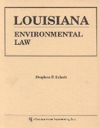 Bild: Louisiana Environmental Law Handbook - Government Institutes