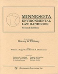 Bild: Minnesota Environmental Law Handbook - Government Institutes