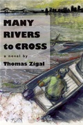 Cover: Many Rivers to Cross - Texas Christian University Press