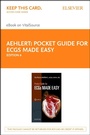 Cover: Pocket Guide for ECGs Made Easy - E-Book - Elsevier