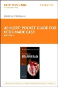Cover: Pocket Guide for ECGs Made Easy - E-Book - Elsevier