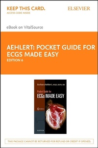 Enlarge image Cover: Pocket Guide for ECGs Made Easy - E-Book - Elsevier