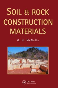Abbildung von: Soil and Rock Construction Materials - CRC Press