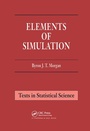 Cover: Elements of Simulation - CRC Press