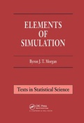 Cover: Elements of Simulation - CRC Press