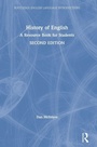 Cover: History of English - Routledge