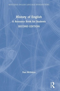 Enlarge image Cover: History of English - Routledge