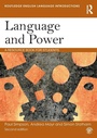 Cover: Language and Power - Routledge