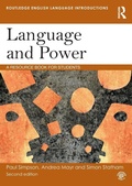 Cover: Language and Power - Routledge