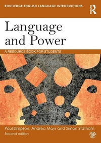 Enlarge image Cover: Language and Power - Routledge