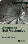 Cover: Advanced Soil Mechanics, Fifth Edition - CRC Press