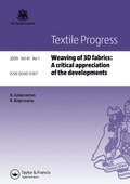 Cover: Weaving of 3D Fabrics - CRC Press